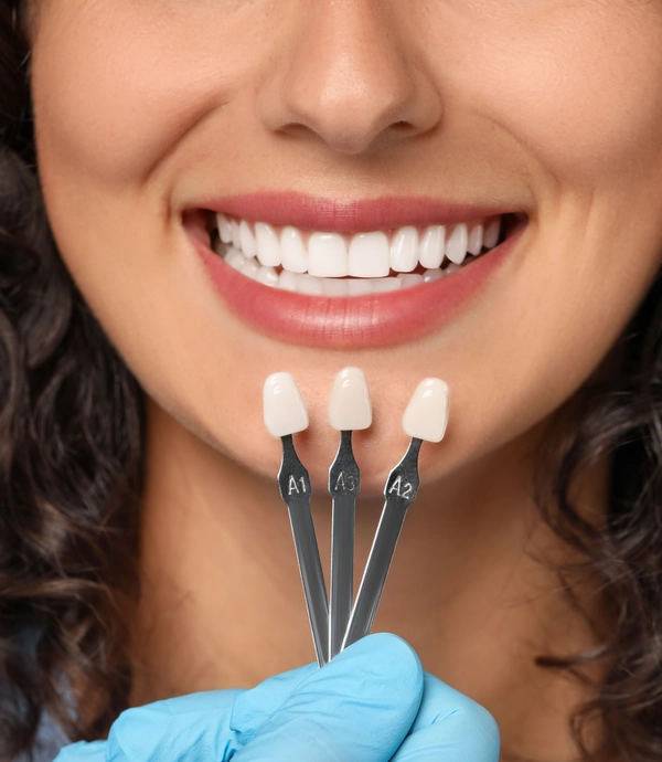 Cosmetic dentistry services at Smile Hills Dental