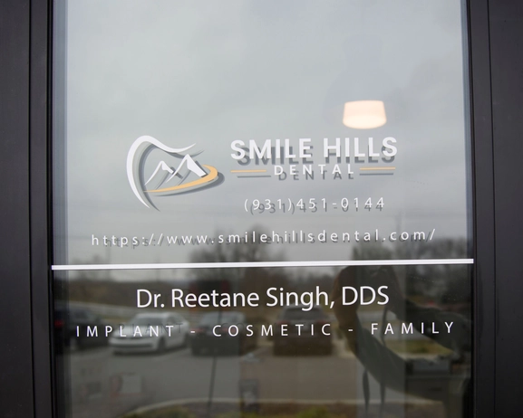 Happy patient at Smile Hills Dental