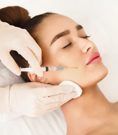 Botox and filler services at Smile Hills Dental