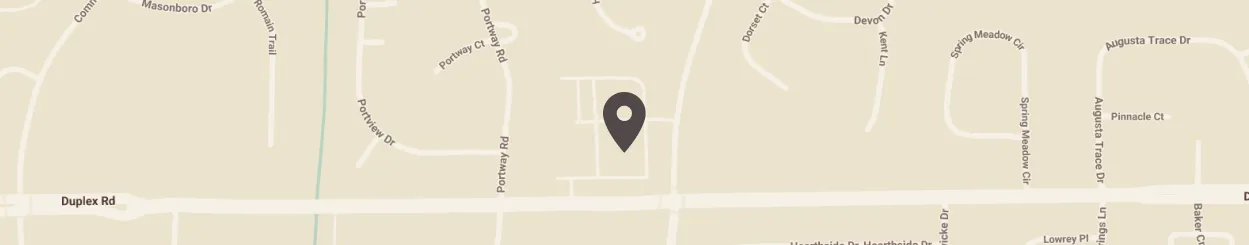 Location of Smile Hills Dental in Spring Hill, Tennessee