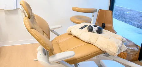 Waiting area at Smile Hills Dental