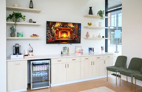 Treatment room at Smile Hills Dental